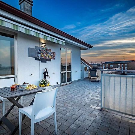 Il Terrazzo Sul Tramonto Leilighet Bastiglia Eksteriør bilde
