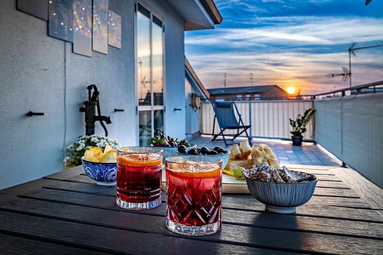 Il Terrazzo Sul Tramonto Leilighet Bastiglia Eksteriør bilde